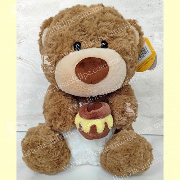 Oso Con Tarro De Miel